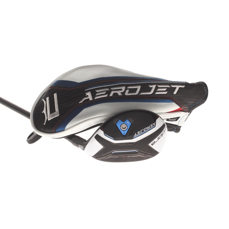 Cobra Aerojet Graphite Mens Right Hand 3 Hybrid 19* Regular - KBS PGI 75 R