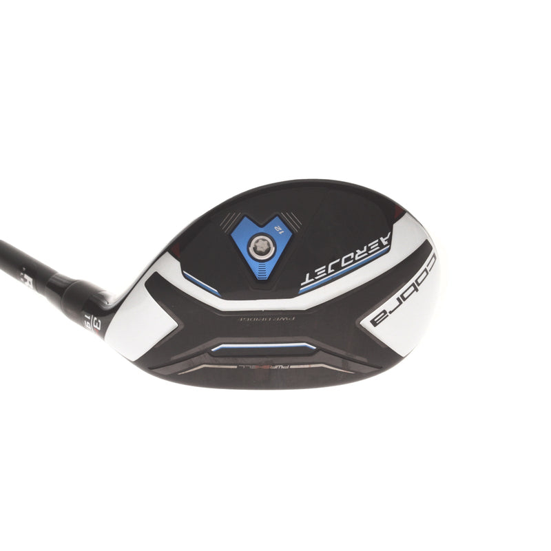 Cobra Aerojet Graphite Mens Right Hand 3 Hybrid 19* Regular - KBS PGI 75 R