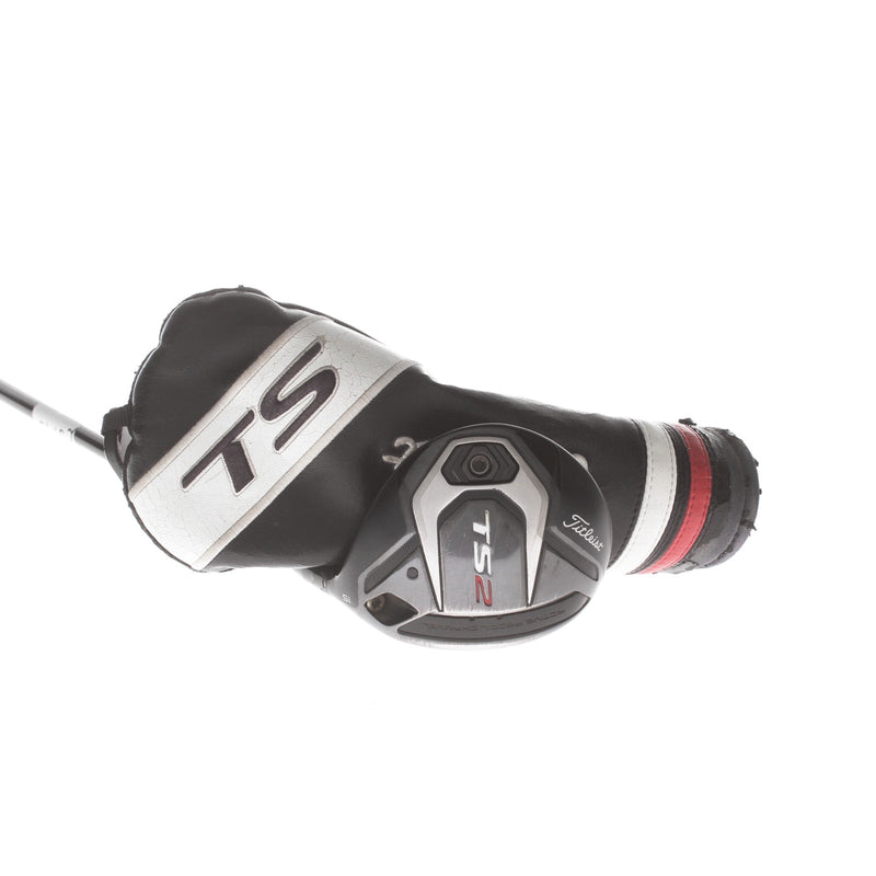 Titleist TS Graphite Mens Right Hand Fairway 3 Wood 15* Stiff - Tensi Blue 65