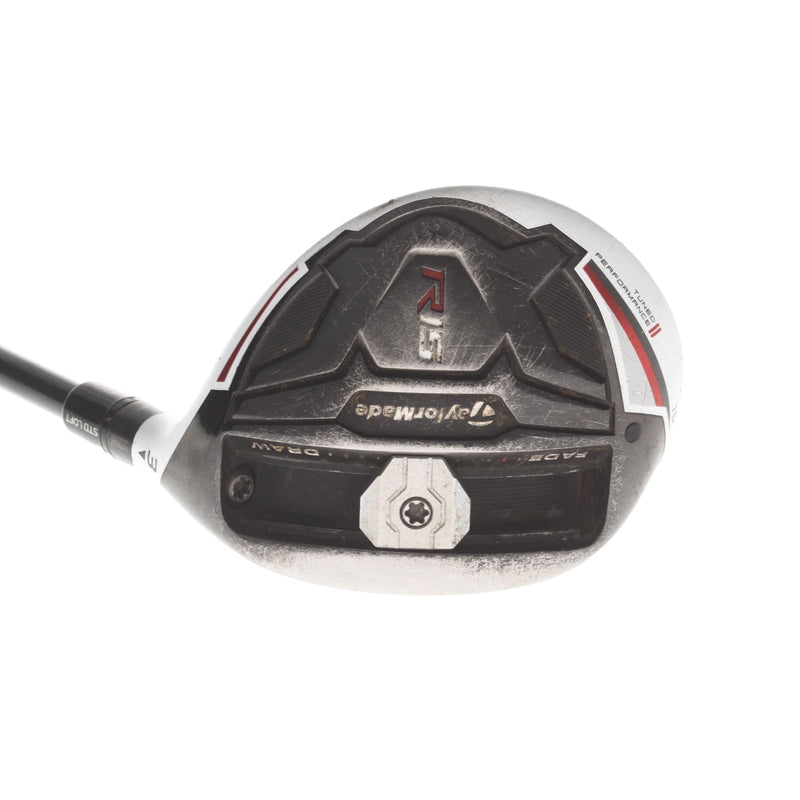 TaylorMade R15 Graphite Mens Right Hand Fairway 3 Wood 15* Stiff - Speeder 67 Evo