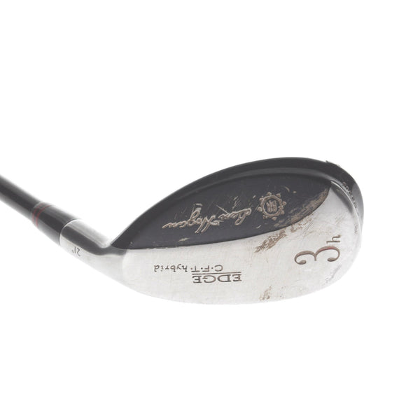 Ben Hogan Edge CFT Graphite Mens Right Hand 3 Hybrid 19* Stiff - Apex Edge