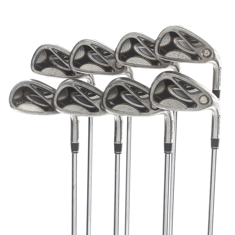 TaylorMade R7 Draw Steel Mens Right Hand Irons 4-SW Regular - TaylorMade