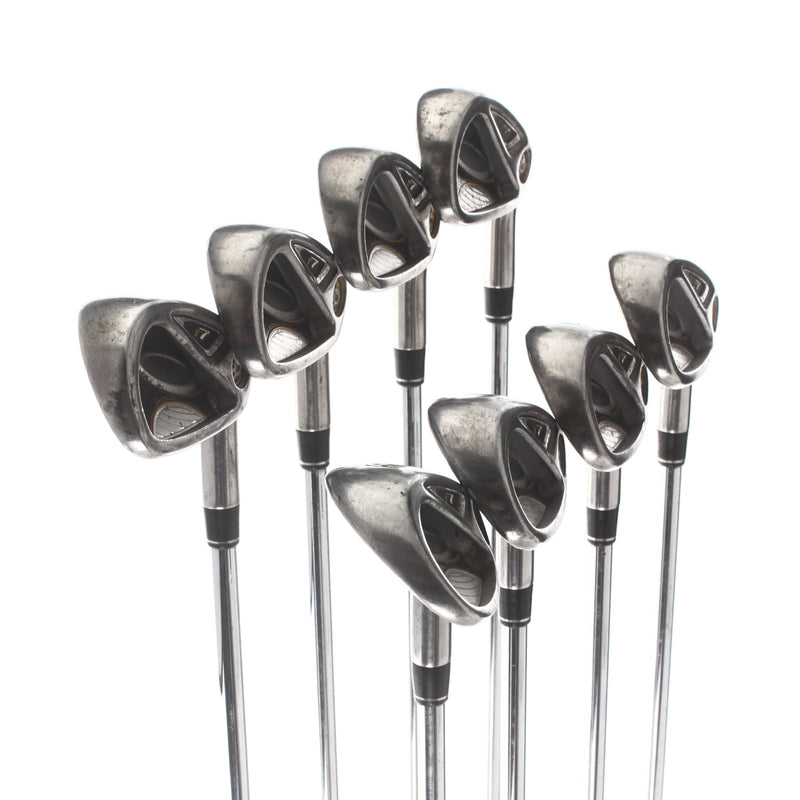 TaylorMade R7 Draw Steel Mens Right Hand Irons 4-SW Regular - TaylorMade