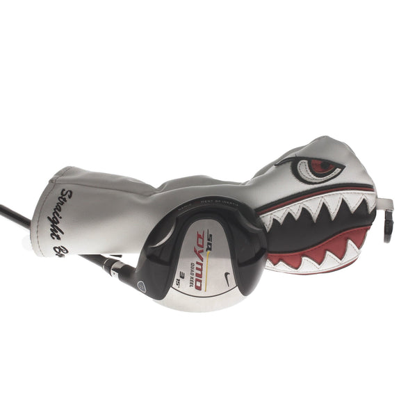 Nike SQ Dymo Graphite Mens Right Hand Fairway 3 Wood 15* Regular - UST Axiv Core