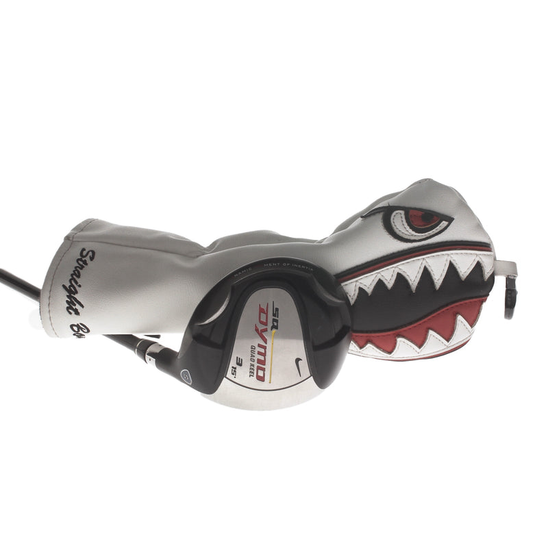 Nike SQ Dymo Graphite Mens Right Hand Fairway 3 Wood 15* Regular - UST Axiv Core