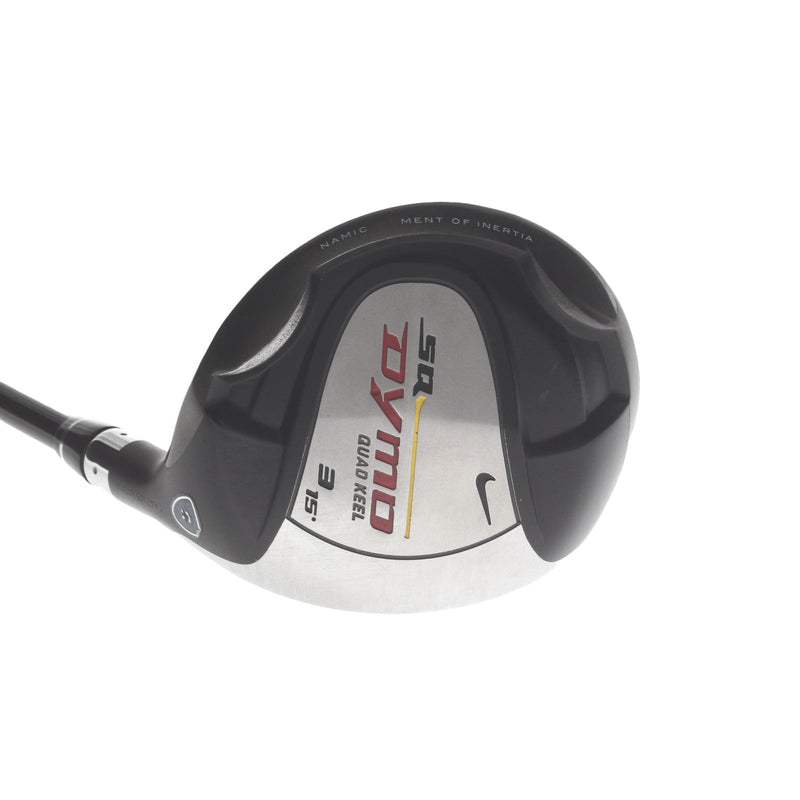 Nike SQ Dymo Graphite Mens Right Hand Fairway 3 Wood 15* Regular - UST Axiv Core