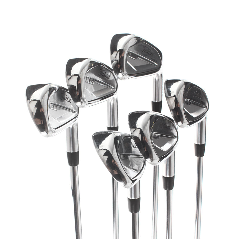 Titleist T350 Steel Mens Right Hand Irons 5-PW Regular - N.S Pro 950