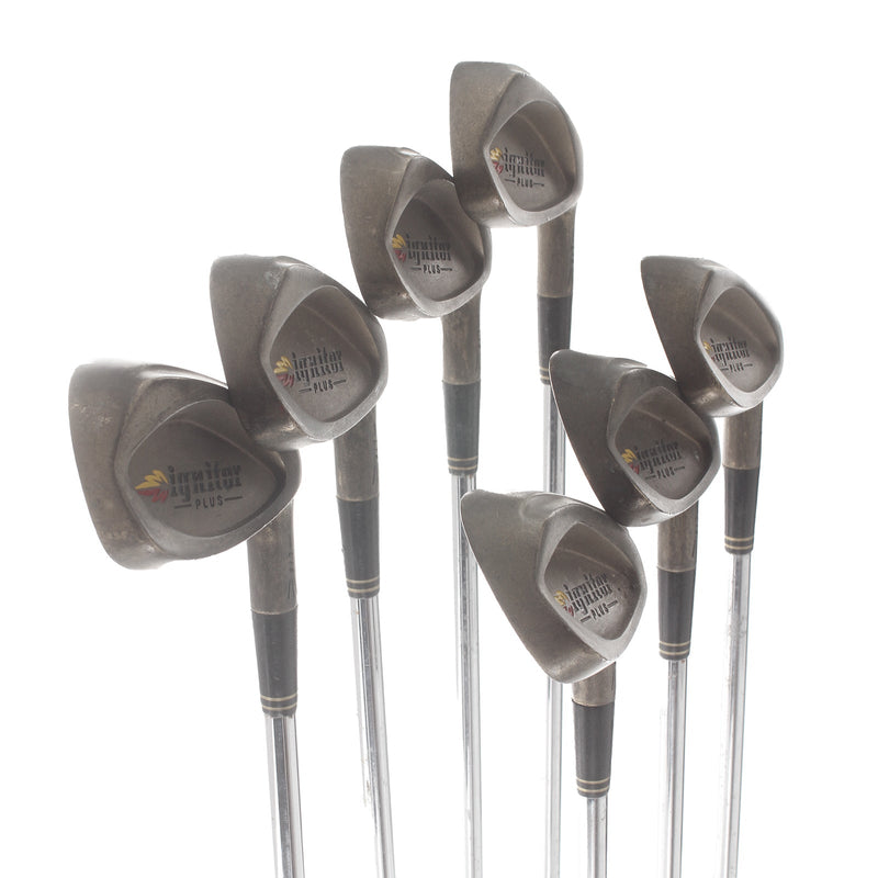 Gary Player Ignitor Plus Steel Mens Right Hand Irons 3-PW Standard Regular - Gary Player Standard