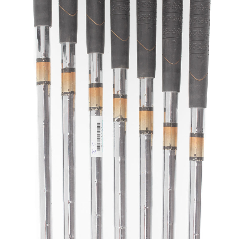 Gary Player Ignitor Plus Steel Mens Right Hand Irons 3-PW Standard Regular - Gary Player Standard