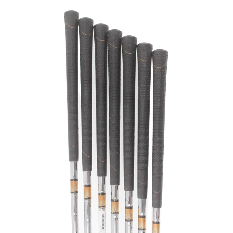 Gary Player Ignitor Plus Steel Mens Right Hand Irons 3-PW Standard Regular - Gary Player Standard