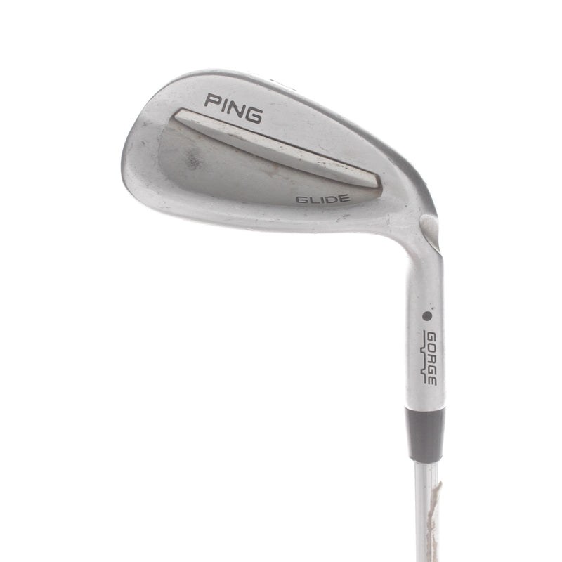 Ping Glide Steel Mens Right Hand Gap Wedge 52* 8 Bounce S Grind Wedge - FS Wedge