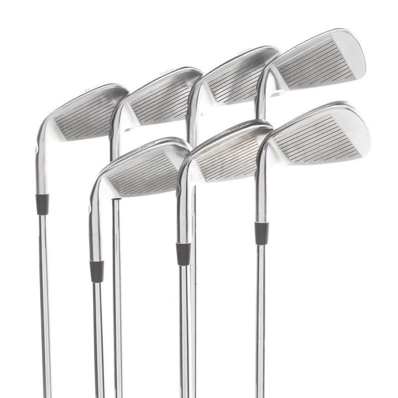 Ping i210 Steel Mens Right Hand Irons 4-PW Blue Dot 2* Upright Regular - Dynamic Gold R300