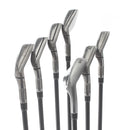 TaylorMade M6 Graphite Mens Right Hand Irons 5-SW Regular - Atmos 6