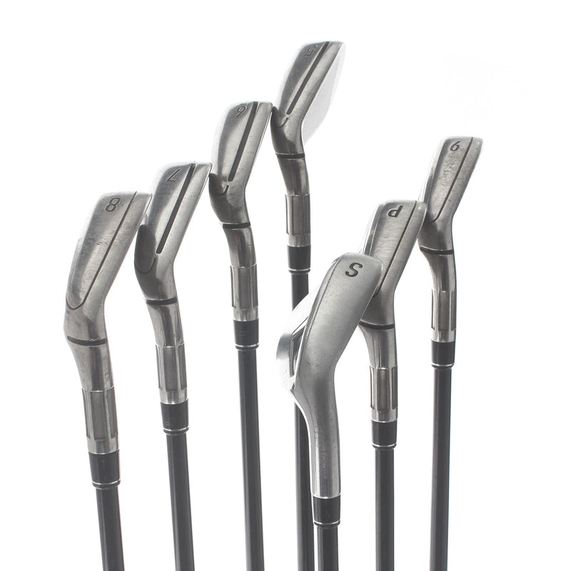 TaylorMade M6 Graphite Mens Right Hand Irons 5-SW Regular - Atmos 6