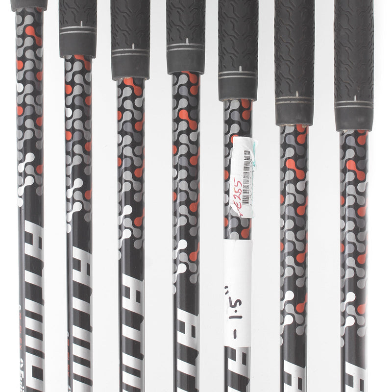 TaylorMade M6 Graphite Mens Right Hand Irons 5-SW Regular - Atmos 6