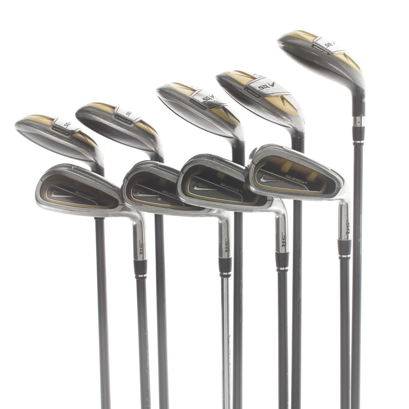 Nike SasQuatch Graphite Mens Right Hand Irons 3-SW Senior - Diamana s+