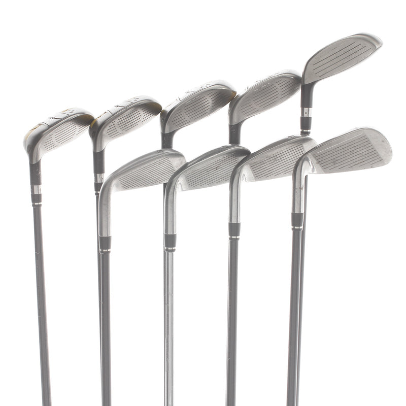 Nike SasQuatch Graphite Mens Right Hand Irons 3-SW Senior - Diamana s+