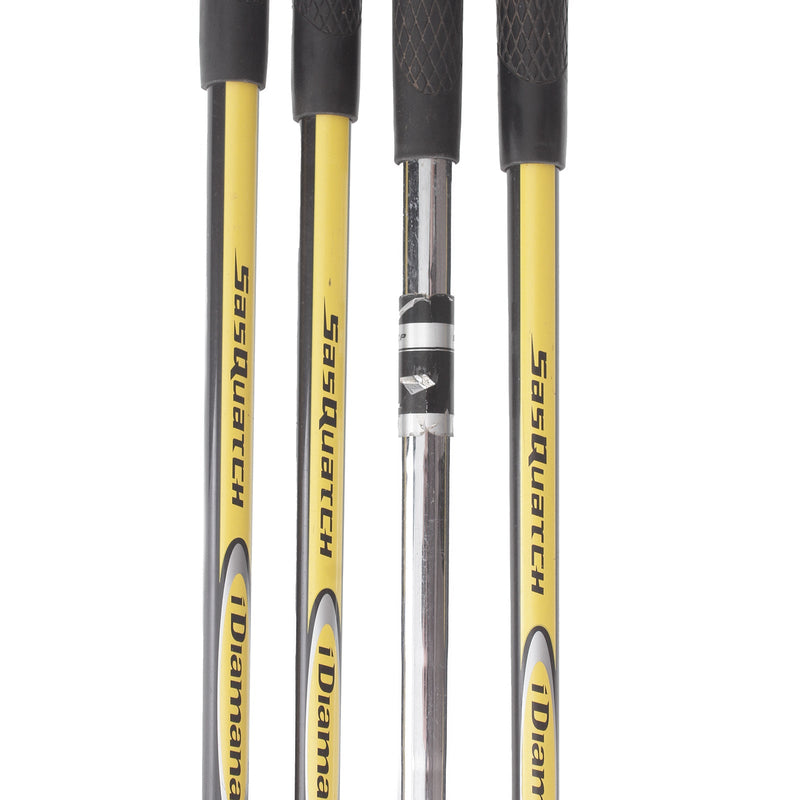 Nike SasQuatch Graphite Mens Right Hand Irons 3-SW Senior - Diamana s+