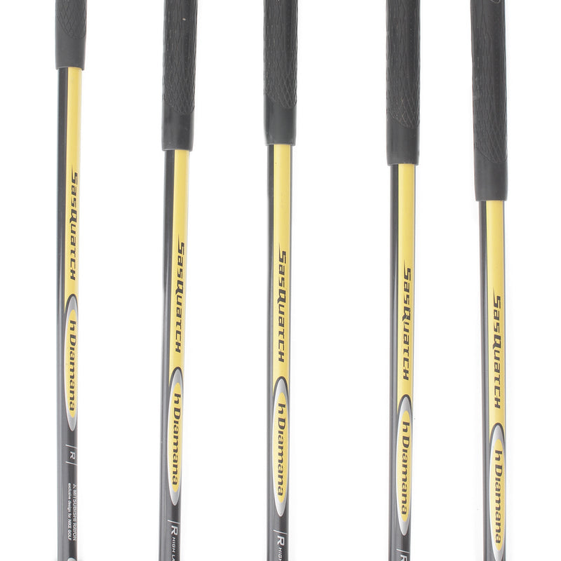 Nike SasQuatch Graphite Mens Right Hand Irons 3-SW Senior - Diamana s+