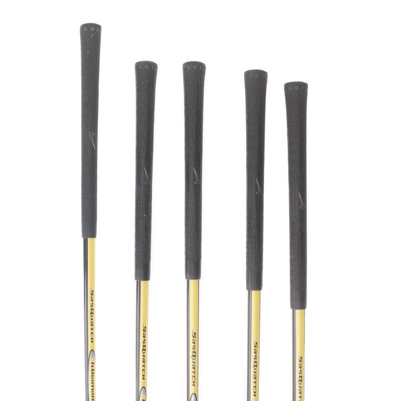 Nike SasQuatch Graphite Mens Right Hand Irons 3-SW Senior - Diamana s+