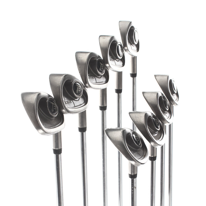 Champ T-3 Steel Mens Right Hand Irons 4-SW Regular - Trilogy T-3