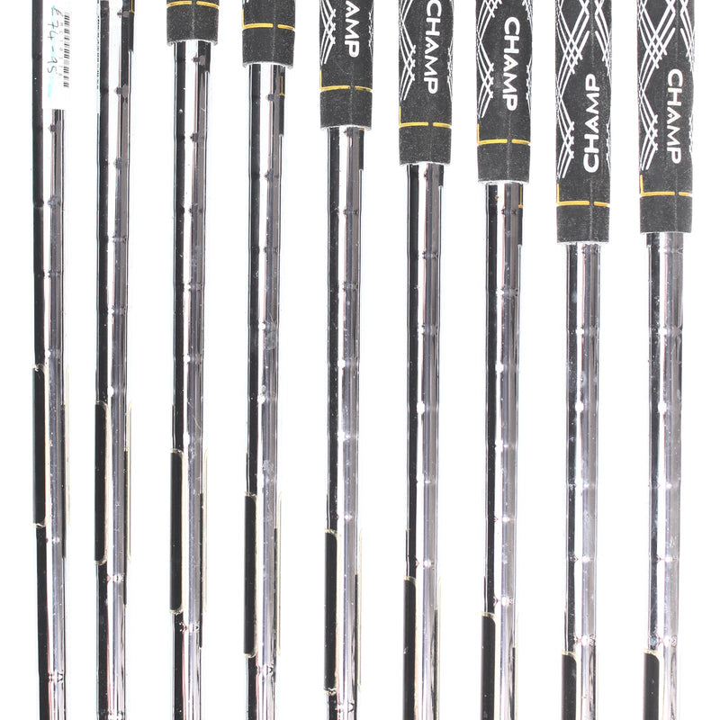 Champ T-3 Steel Mens Right Hand Irons 4-SW Regular - Trilogy T-3