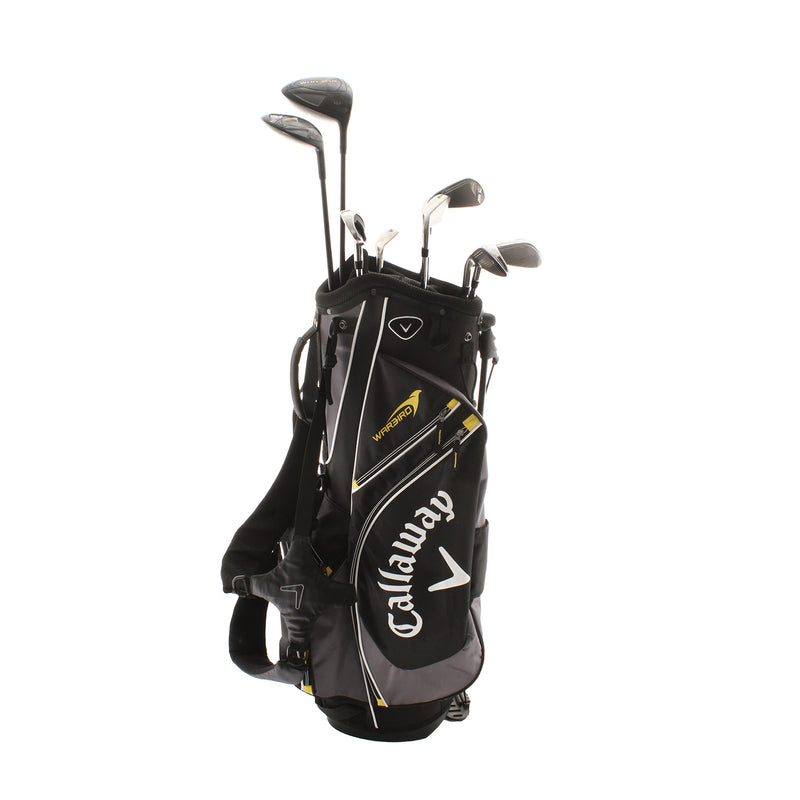 Callaway Warbird Steel Mens Right Hand Package Set Regular - Callaway Standard