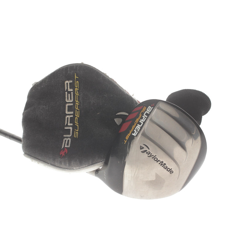 TaylorMade Burner Superfast Graphite Mens Right Hand Driver 10.5* Regular - Matrix Ozik