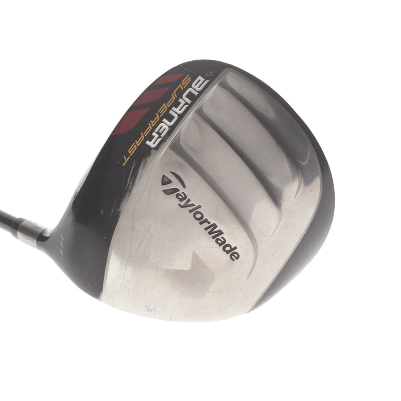 TaylorMade Burner Superfast Graphite Mens Right Hand Driver 10.5* Regular - Matrix Ozik