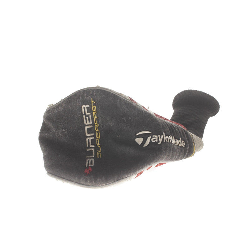 TaylorMade Burner Superfast Graphite Mens Right Hand Driver 10.5* Regular - Matrix Ozik