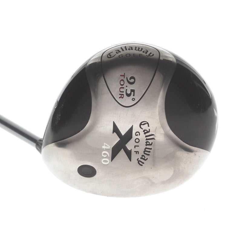 Callaway X 460 Graphite Mens Right Hand Driver 9.5* Stiff - Tour Platform 26.3