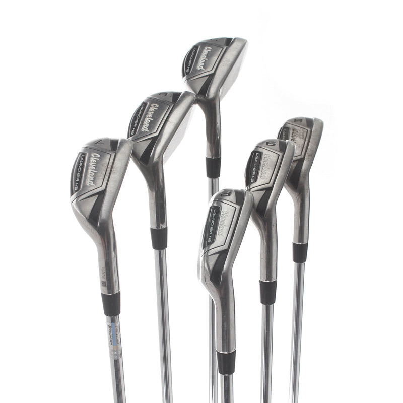 Cleveland Halo HB Steel Mens Right Hand Irons 5-PW Stiff - Dynamic Gold