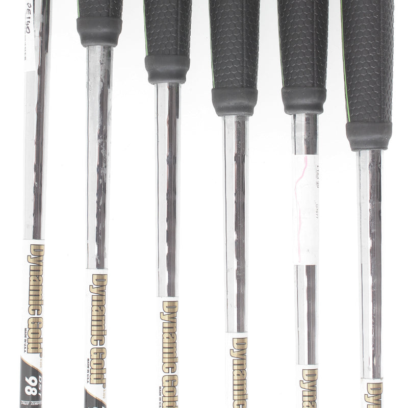 Cleveland Halo HB Steel Mens Right Hand Irons 5-PW Stiff - Dynamic Gold