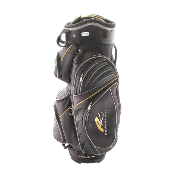 PowaKaddy Cart Bag Cart Bag - Black Yellow