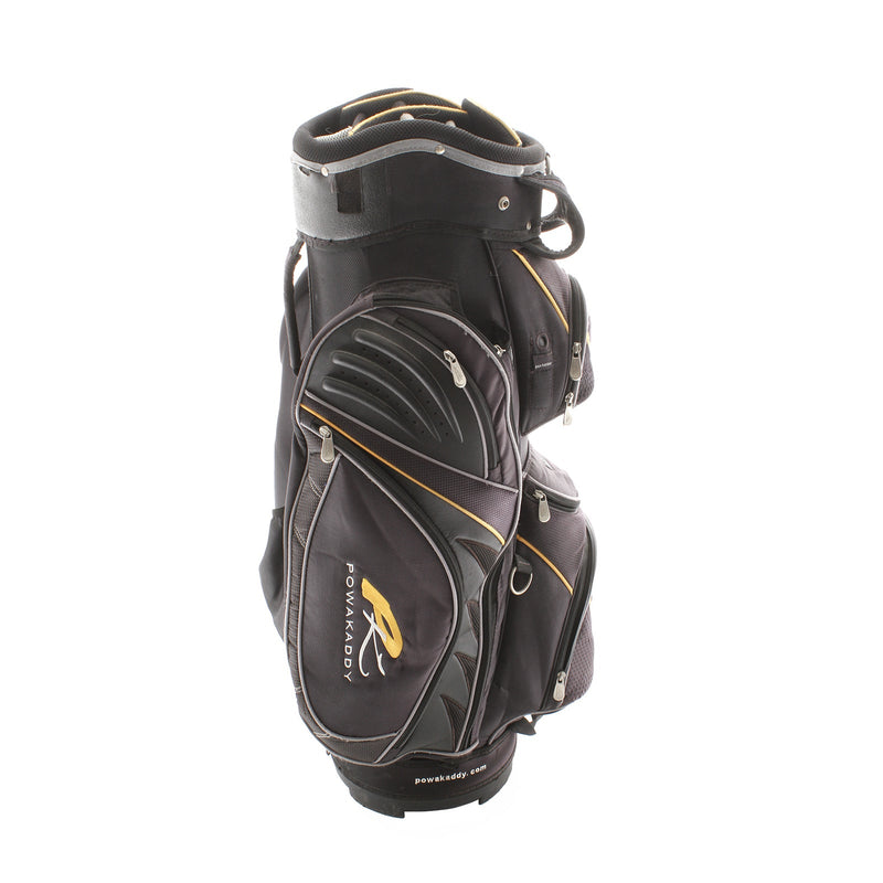 PowaKaddy Cart Bag Cart Bag - Black Yellow