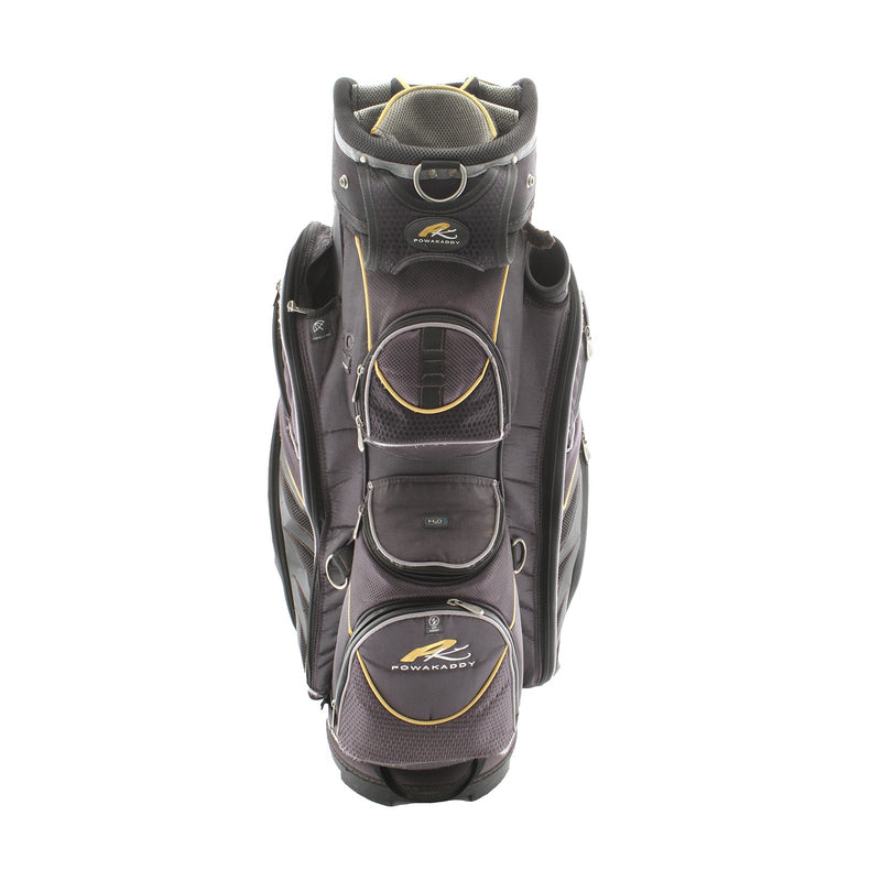 PowaKaddy Cart Bag Cart Bag - Black Yellow
