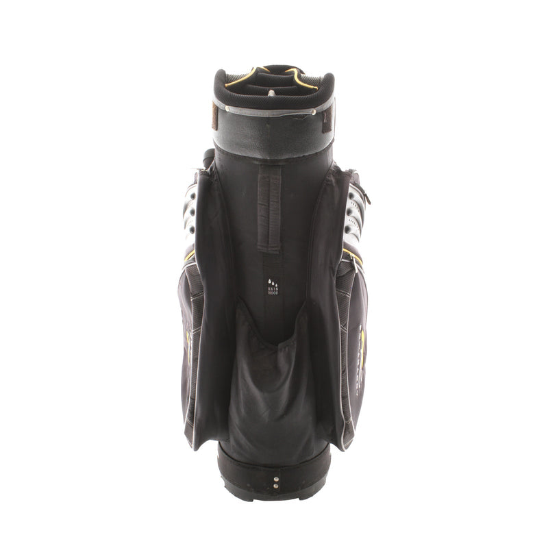 PowaKaddy Cart Bag Cart Bag - Black Yellow
