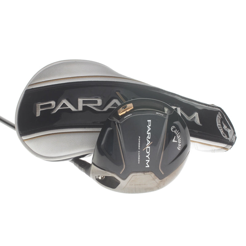 Callaway Paradym Graphite Mens Right Hand Driver 10.5* Regular - hzrdus silver