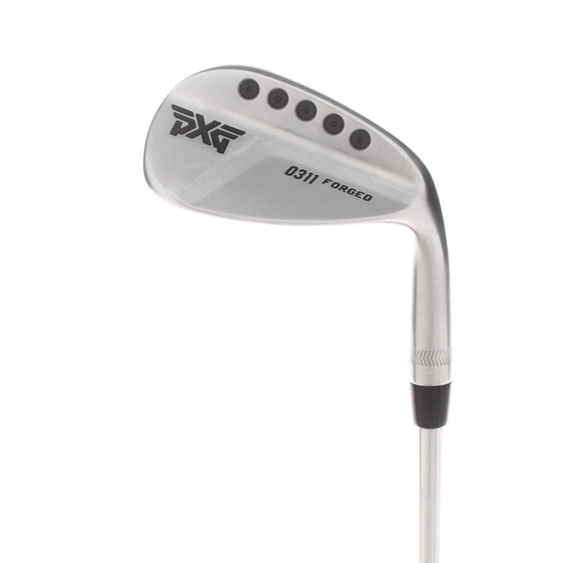 PXG 0311 Forged Steel Mens Right Hand Gap Wedge 50* 10 Bounce Extra Stiff - Elevate Tour X-Flex