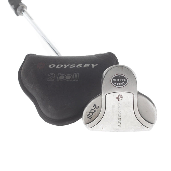 Odyssey 2-Ball Mens Right Hand Putter 34" Mallet - Odyssey Mid