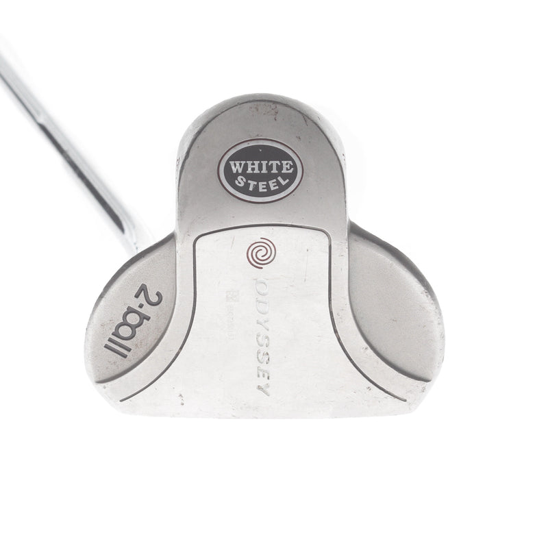Odyssey 2-Ball Mens Right Hand Putter 34" Mallet - Odyssey Mid