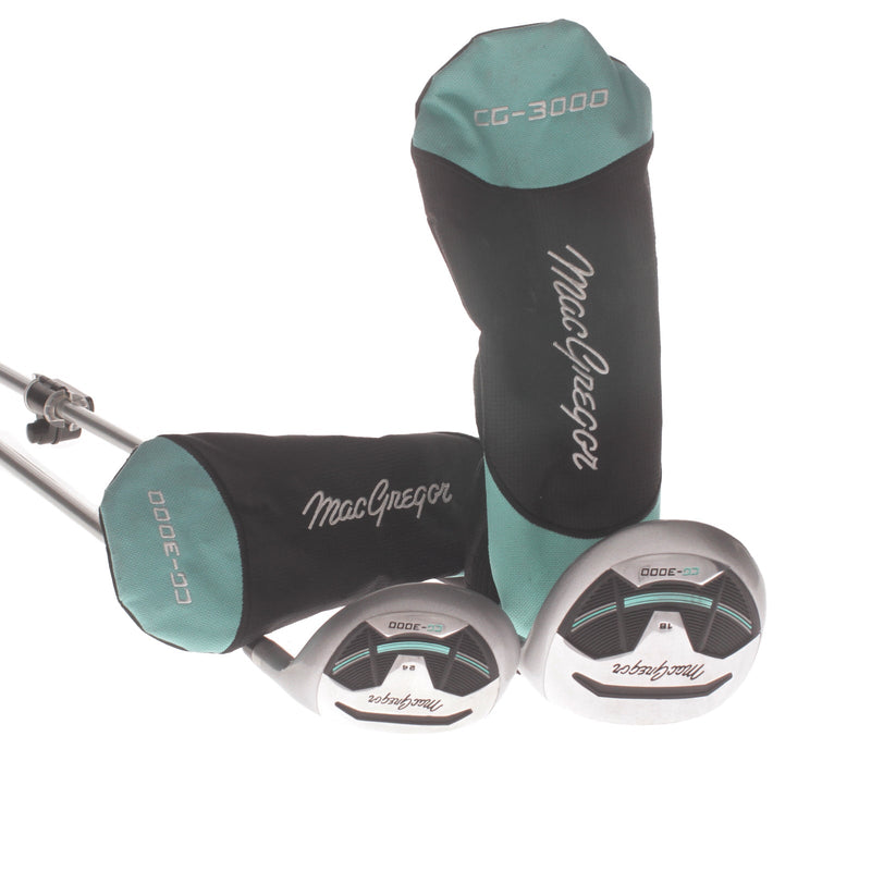 MacGregor CG-3000 Graphite Ladies Right Hand Woods Set Ladies - MacGregor CG-300