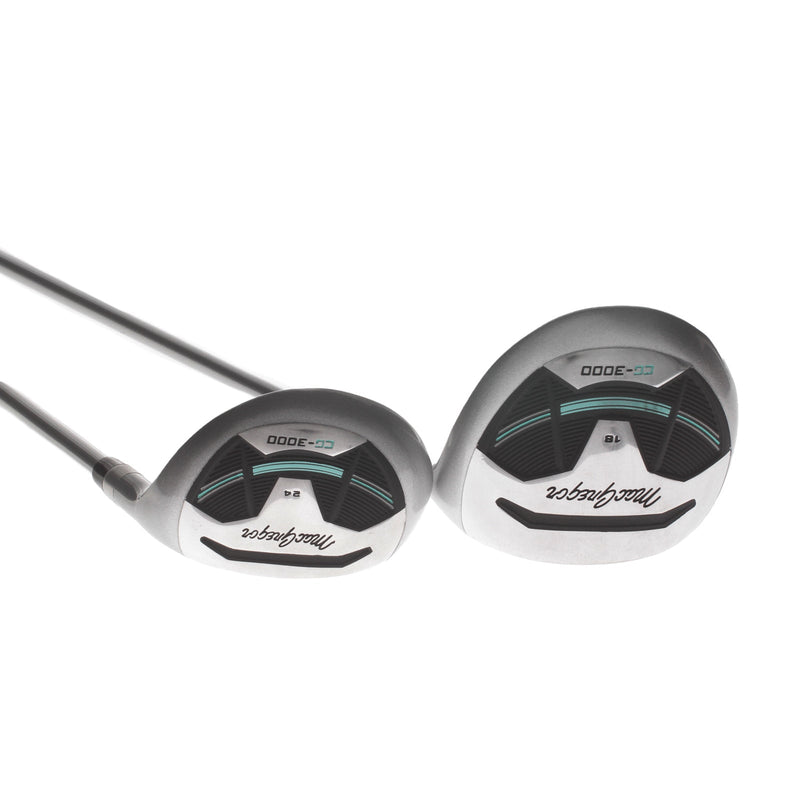 MacGregor CG-3000 Graphite Ladies Right Hand Woods Set Ladies - MacGregor CG-300