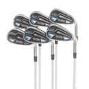 Tour Edge C522 Hot Launch Graphite Mens Right Hand Irons 5-PW Standard Regular - Fubki Tour