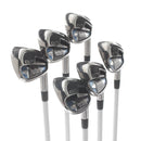 Tour Edge C522 Hot Launch Graphite Mens Right Hand Irons 5-PW Standard Regular - Fubki Tour