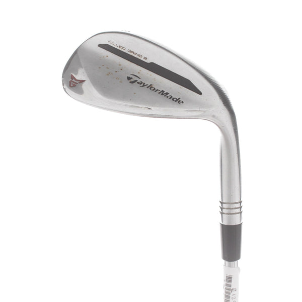 TaylorMade Milled Grind 2 Steel Mens Right Hand Lob Wedge 58* 11 Bounce S Grind Wedge - N.SPro