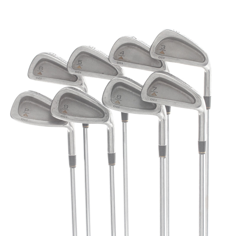 Titleist DCI Steel Mens Right Hand Irons 3-PW Regular - Dynamic Gold