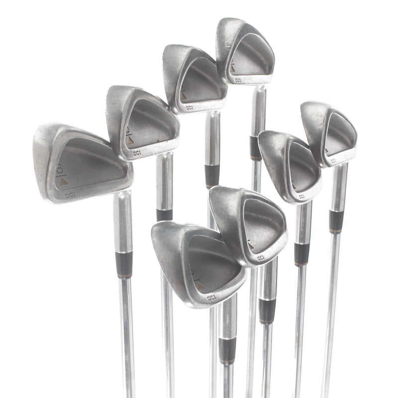 Titleist DCI Steel Mens Right Hand Irons 3-PW Regular - Dynamic Gold
