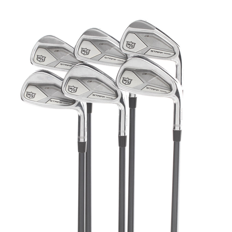 Wilson CB Graphite Mens Right Hand Irons 5-PW Regular - Recoil f2 65