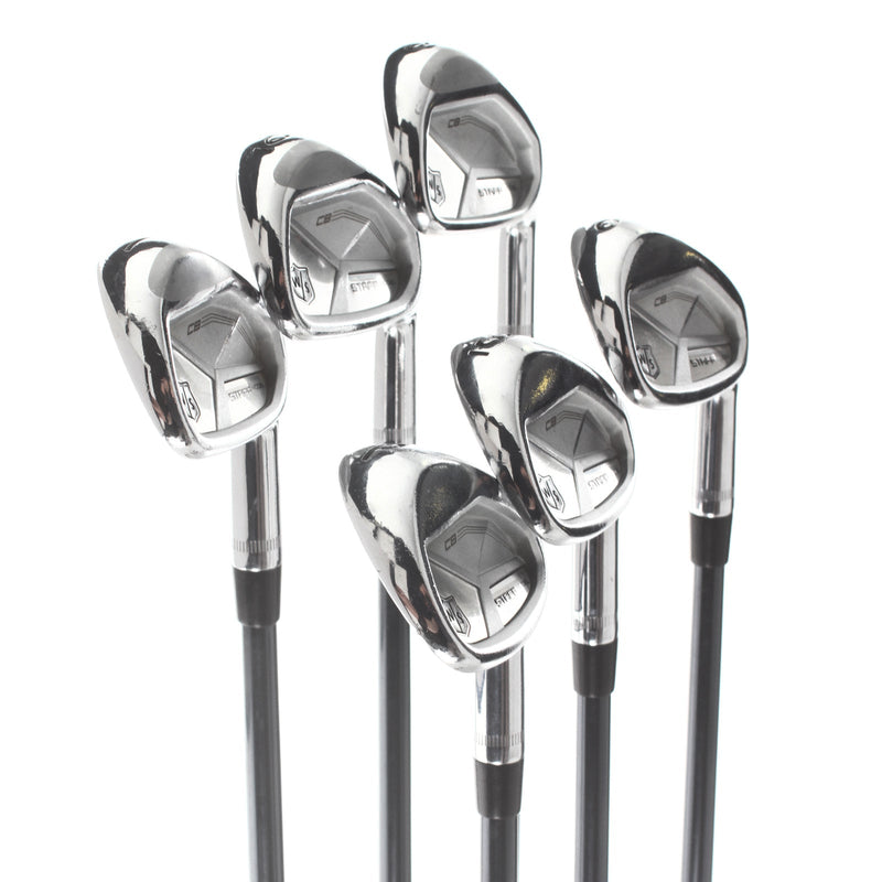 Wilson CB Graphite Mens Right Hand Irons 5-PW Regular - Recoil f2 65